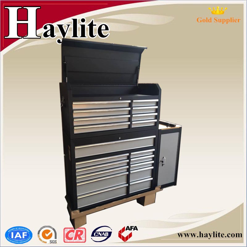 Locking Heavy Duty Rolling Steel Drawer Workbench