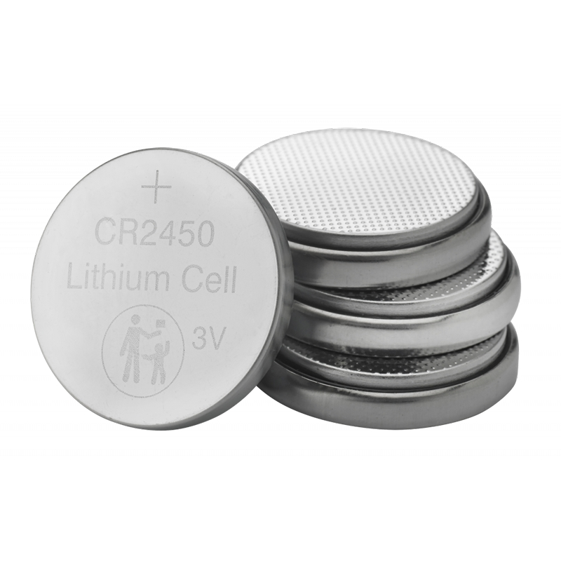 Батарейка CR2450 3V 600mAh литиевая
