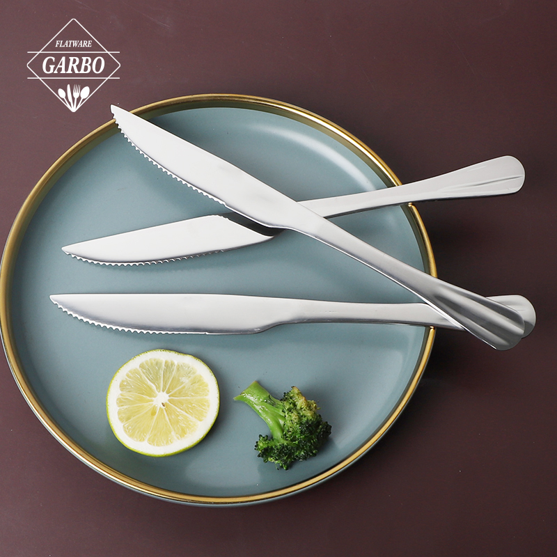 Knives Set Stainless Steel Steak Knife for Hotel Table Steak Knife Flatware