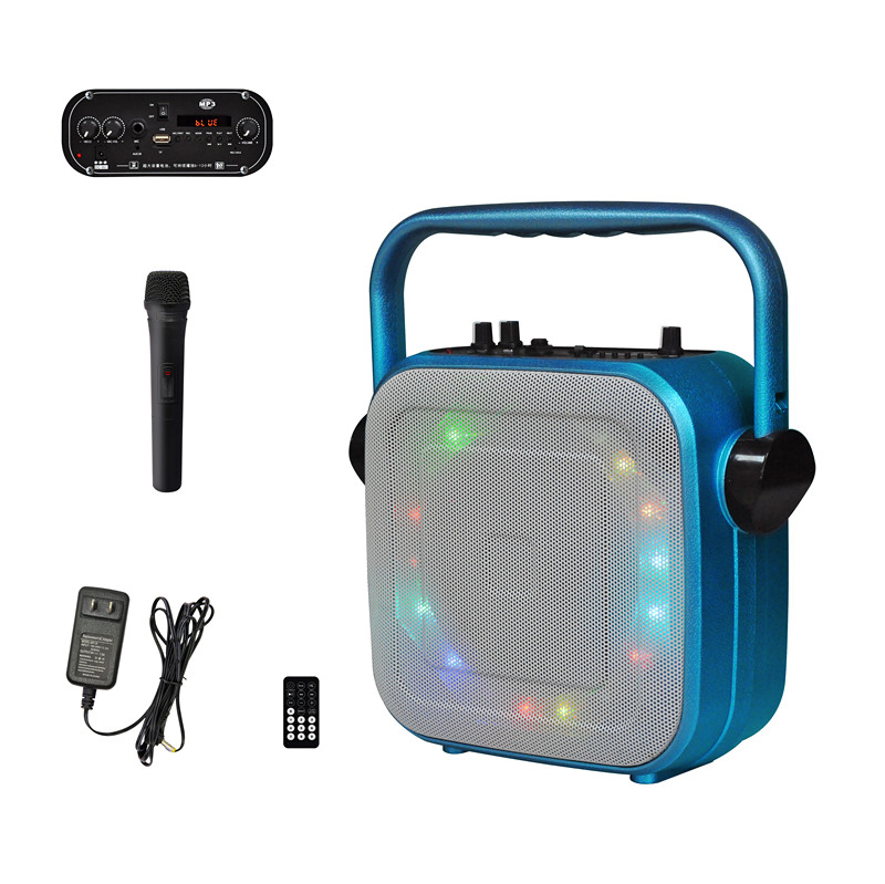 Portable Mini Wireless Chargeable Speaker with Bluetooth