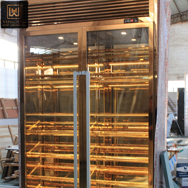 Premium Commercial Wine Cabinet for Optimal Storage Solutions