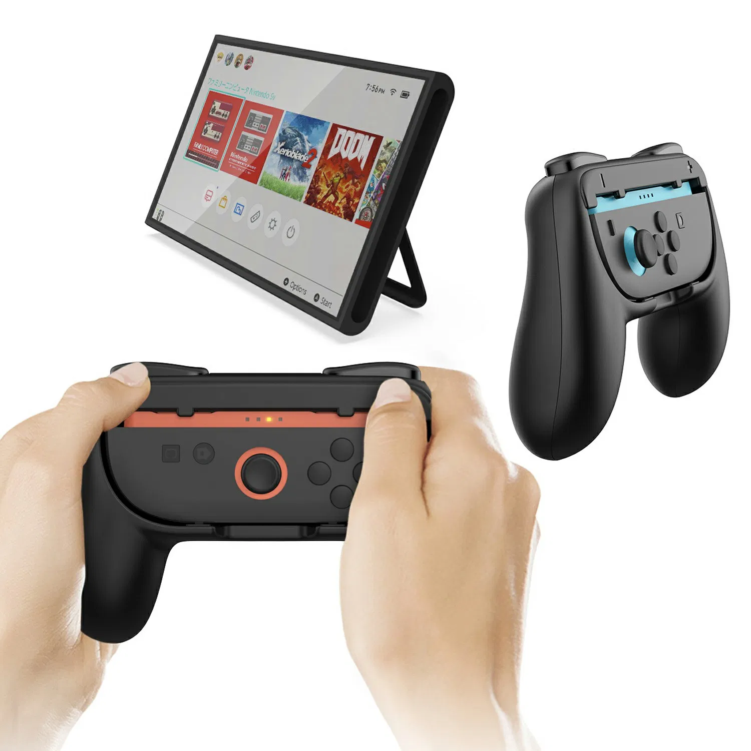 Эргономичный геймпад Dobe TNS-3162 для Nintendo Switch 2