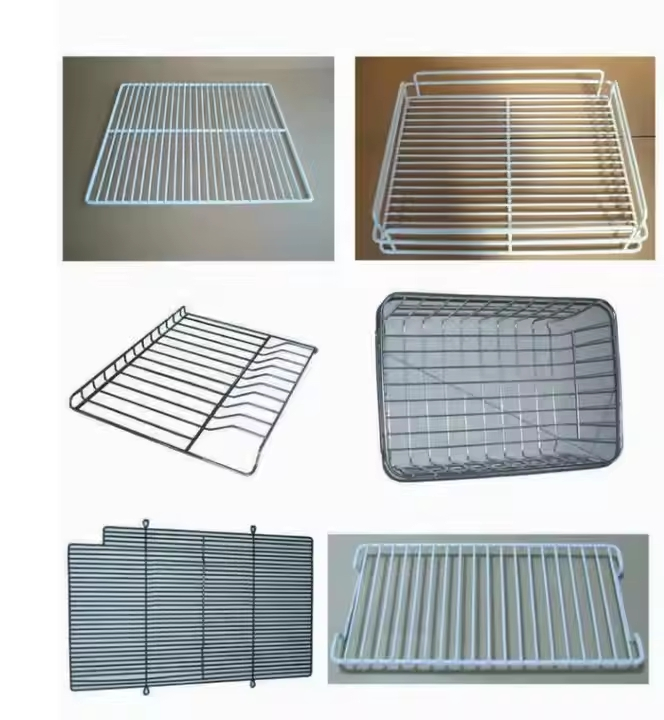 Commercial Refrigerator Shelf Metal Wire Freezer Grill Shelves