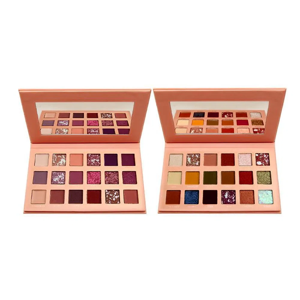 18-Color Eyeliner Eyeshadow Powder Palette Wholesale Cosmetics Waterproof Glitter Shimmer Eye Shadow