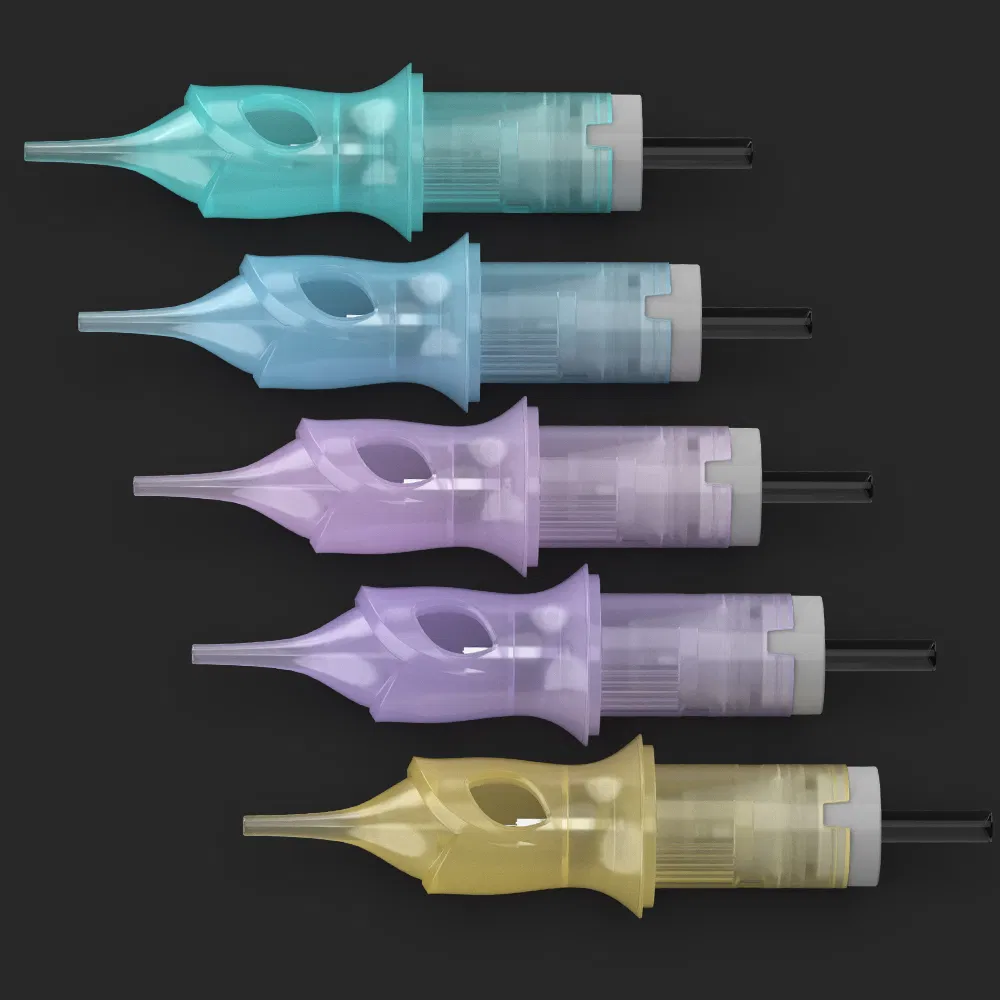 New Eyebrow Permanent Makeup Cartridge Needles for Permanent Tattoo Makeup Pen
