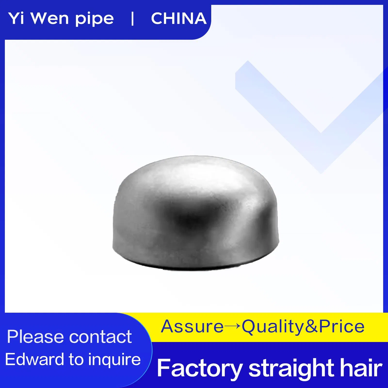 Premium 2 Inch Stainless Steel Butt Weld Cap for Durable Pipe Connections