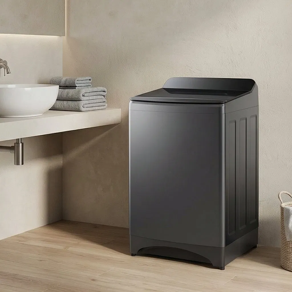 12kg Top Loading Washing Machine with Safety Close Door