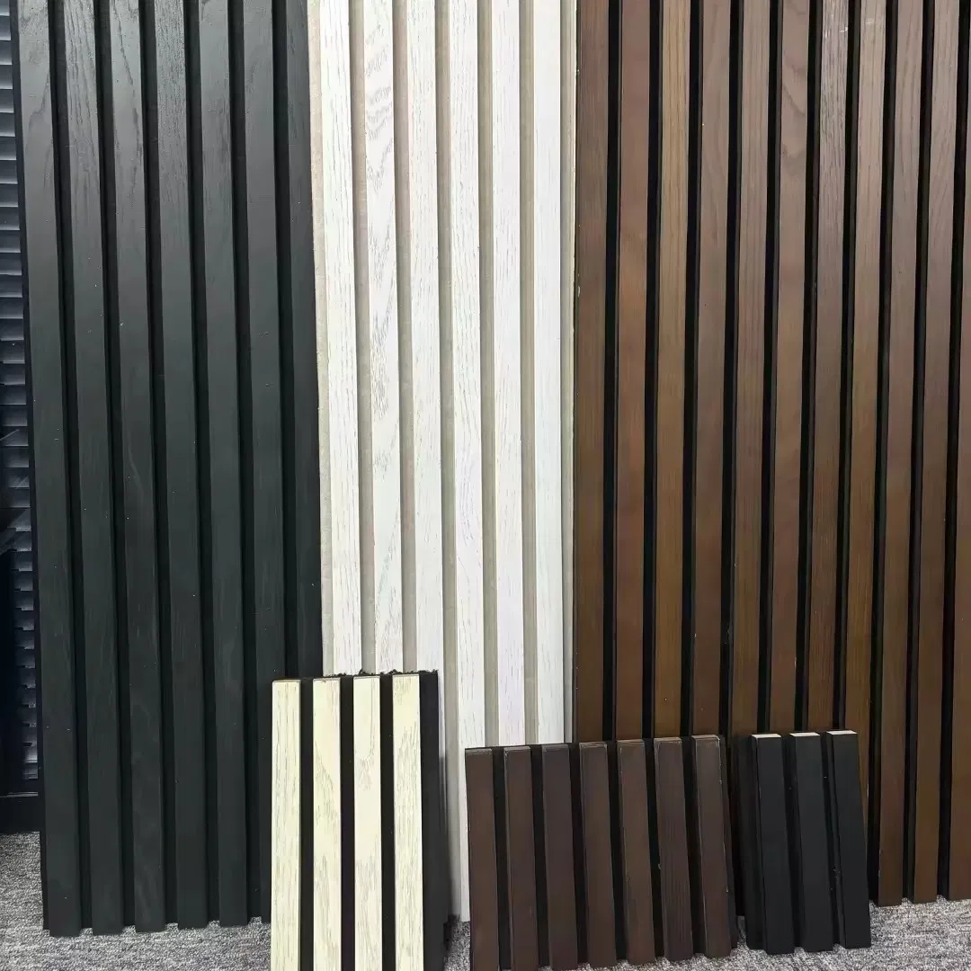 Wood Thin Flexible Acoustic Panels