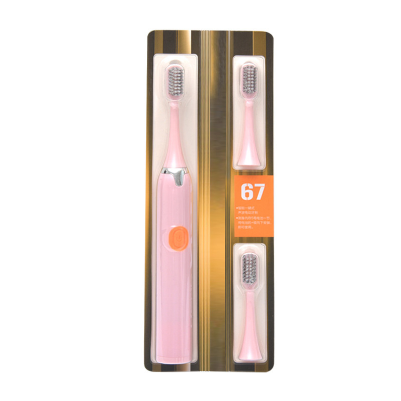 Soft Bristled Adult Electric Toothbrush