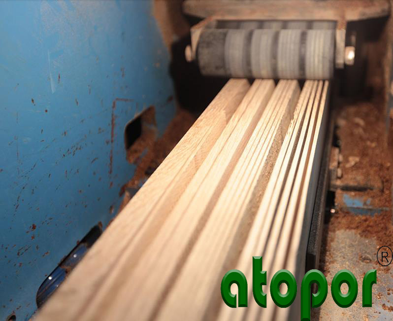 Sawn Veneer Top Layers for Parquet Lamellas Oak Walnut Chinese Ash Teak Morado