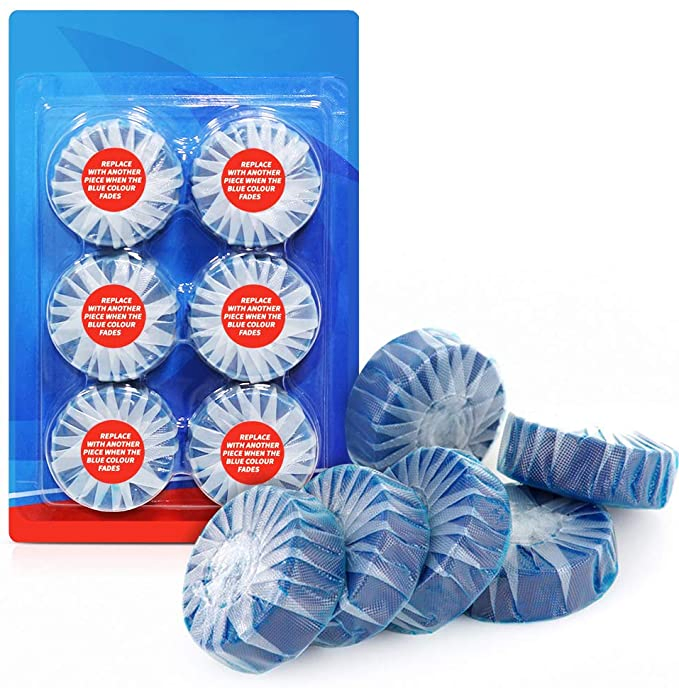 Character Toilet Blue Bubble Cleaner/Auto Toilet Bowl Cleaner