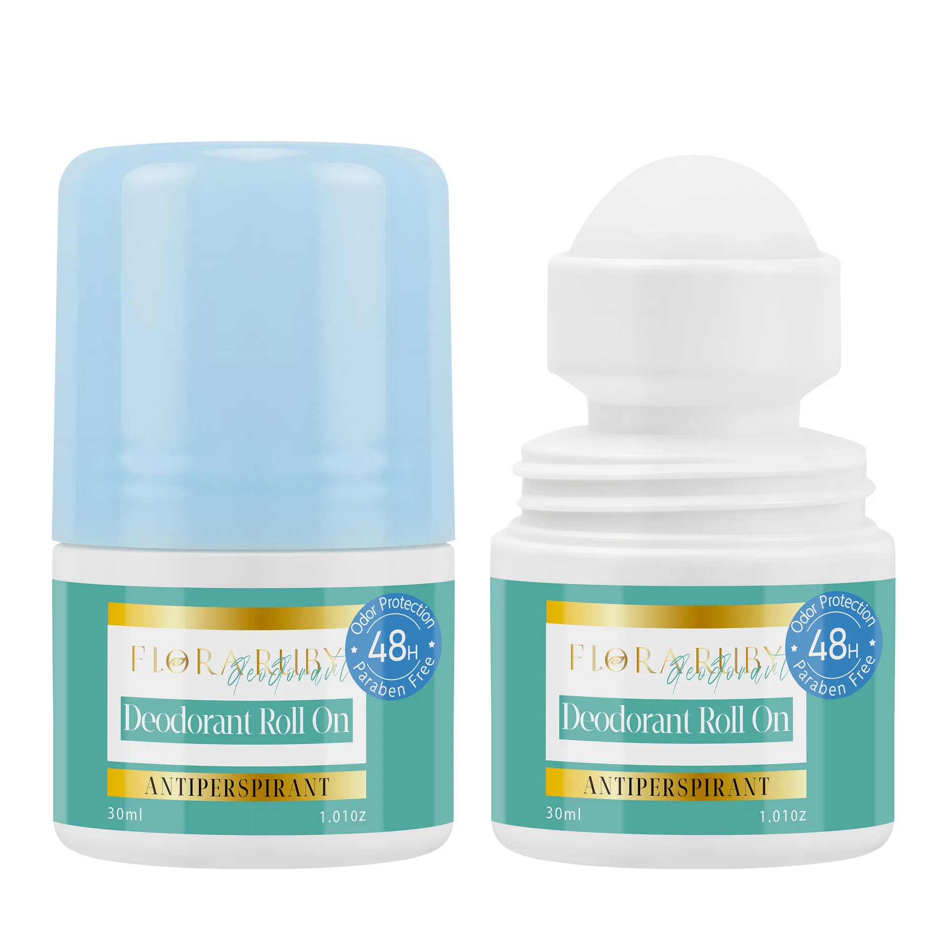 Ultimate Portable Antiperspirant Roll-on Deodorant for All-Day Freshness
