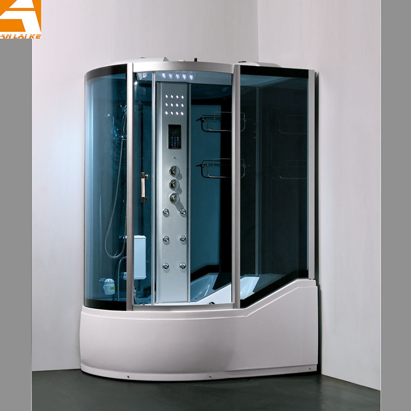 Luxury Computerized Sliding Glass Steam Bath Room (GT0529R)