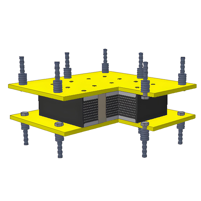Lead Rubber Bearing Isolator System to Earthquake Bridge Bearing for Bridge