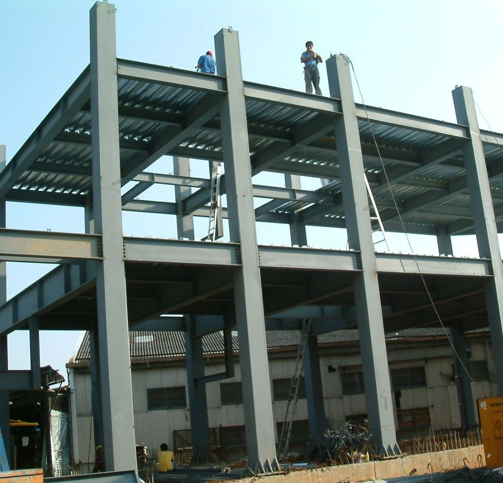 Customized Prefabricated Steel Structure Office Building with Free Design