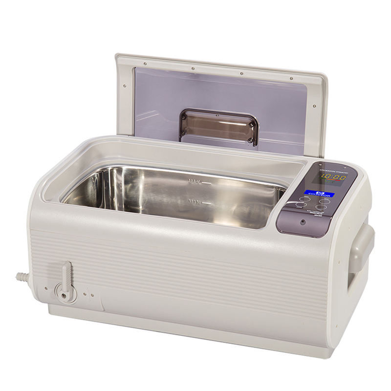 6L Ultrasonic Cleaning Machine Laboratory Dental Tools Hardware Cleaner
