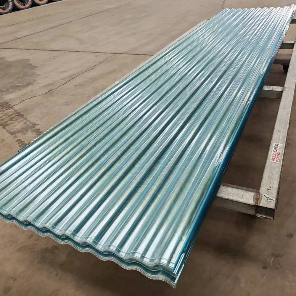 FRP Translucent Light Diffusing Sheet Fiberglass Translucent Sheet with Good Light Diffusion