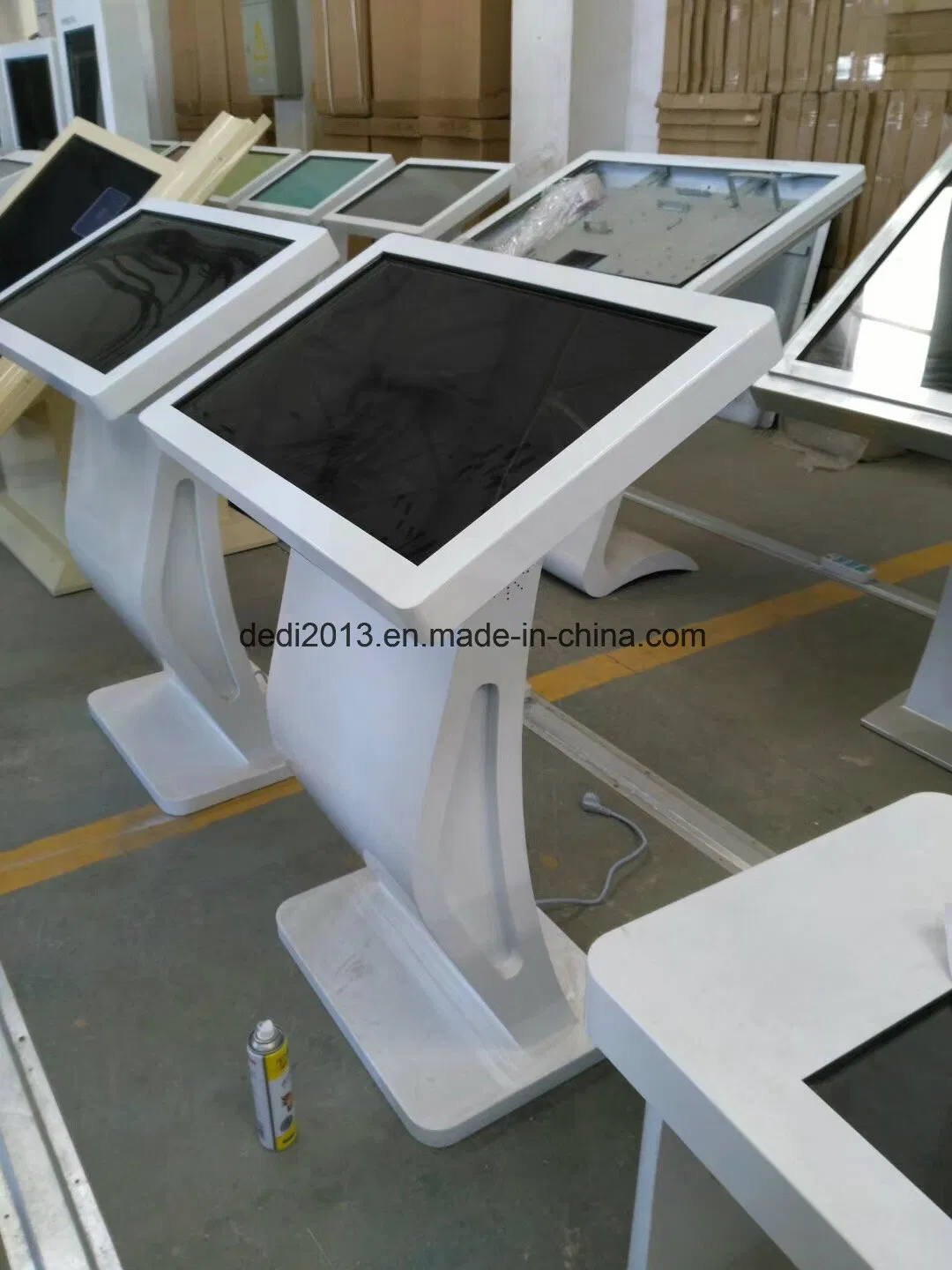 46inch Digital Signage Book Interactive Touch Screen Floor Standing LCD Kiosk