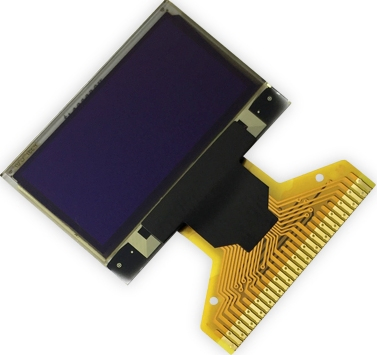 OLED-дисплей 0.96 дюйма, монохромный, высокой яркости