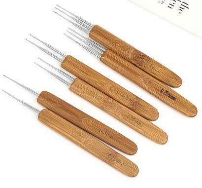 Игла для наращивания волос дреды и косы