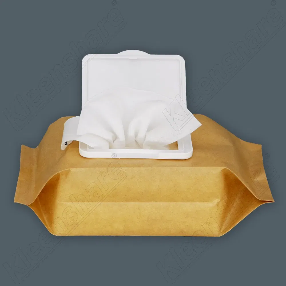 Disposable Soft Organic Clean Unscented Wet Wipes 80 PCS Baby Wipes Sensitive Skin