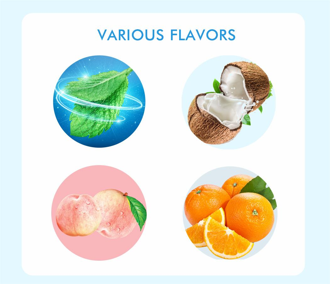 High Quality Oral Care Teeth Shape Dental Floss