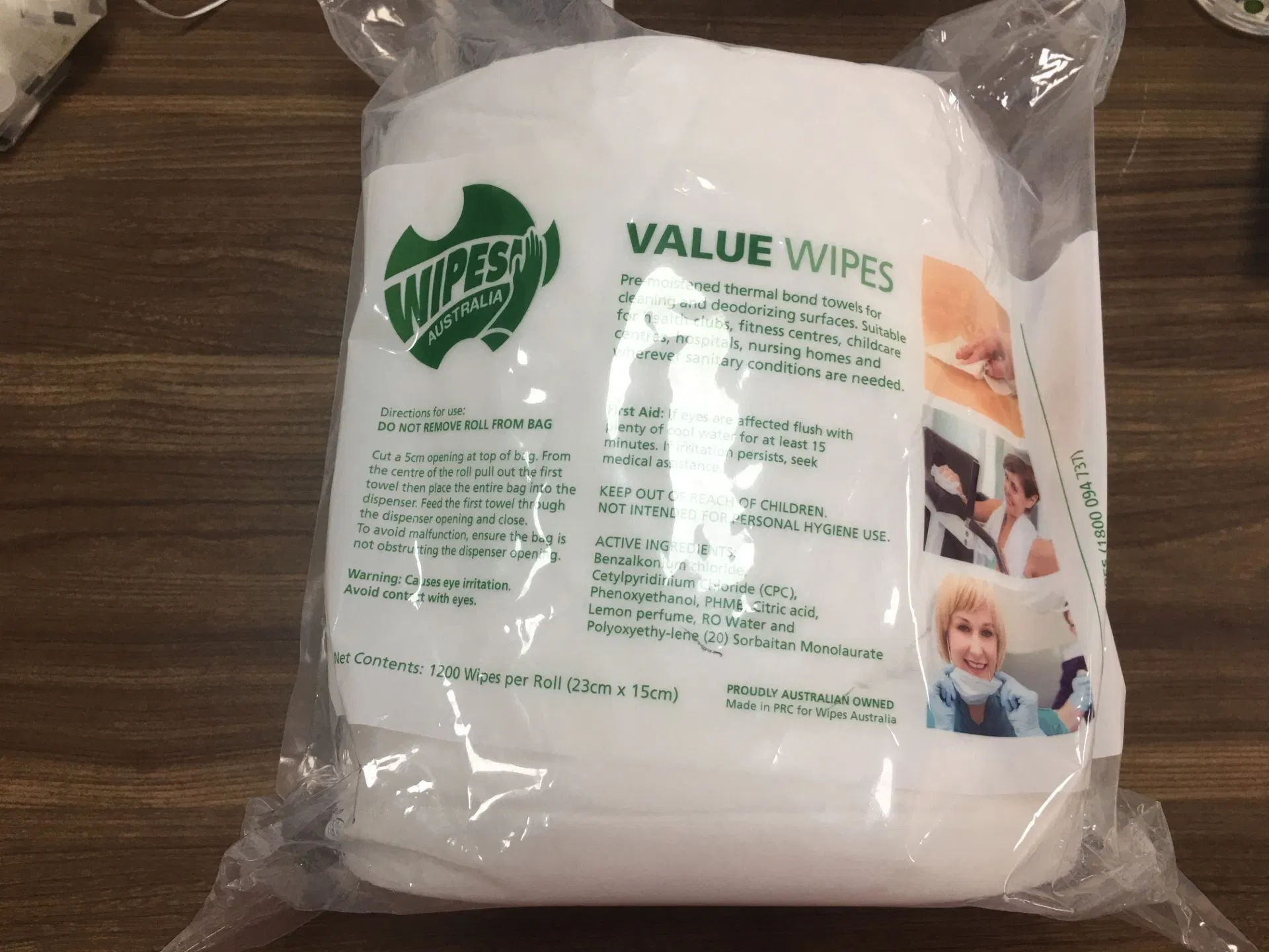 Disposable Soft Nonwoven Cotton Towel Fabric