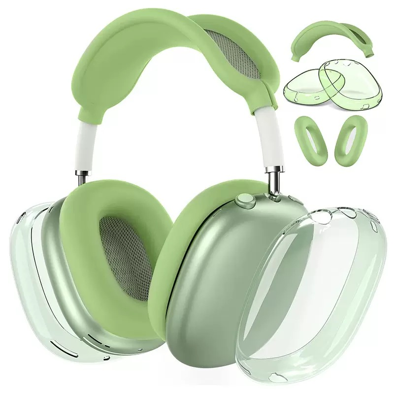 Чехол для AirPods Max, прозрачный, защитный