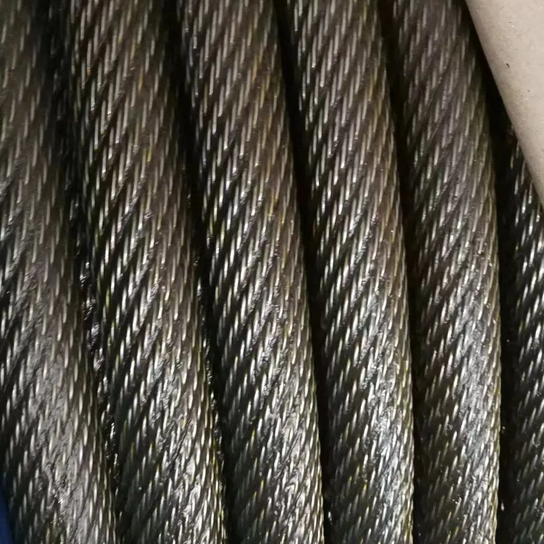 Rotation Resistant Wire Ropes 34X7+FC