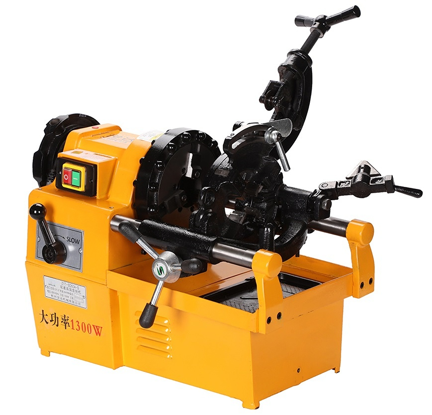 High Speed Multi-Function Pipe Threading Machine For Threading Pipes and Bolts