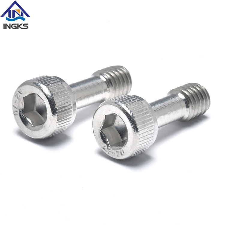 Stainless Steel 316 M2.5 M3 Hex Hexagon Cap Head Socket Head Captive Screw