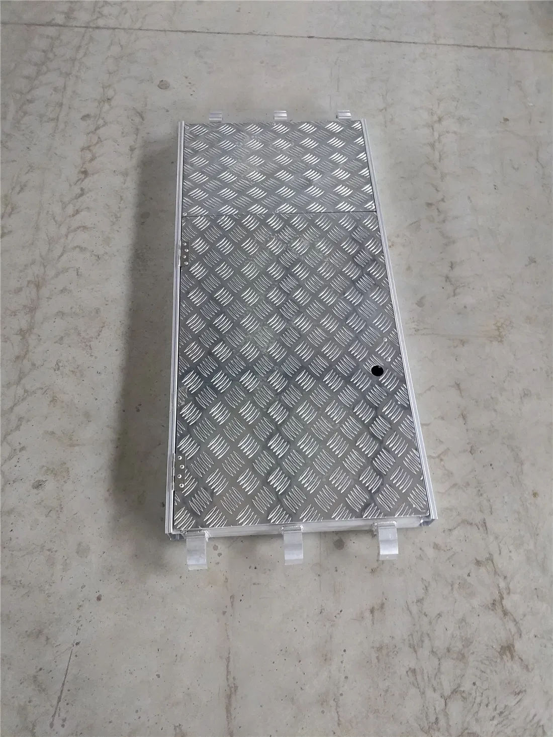 Aluminum Ladder with Handle and Railing for Construction Building and Supermarket