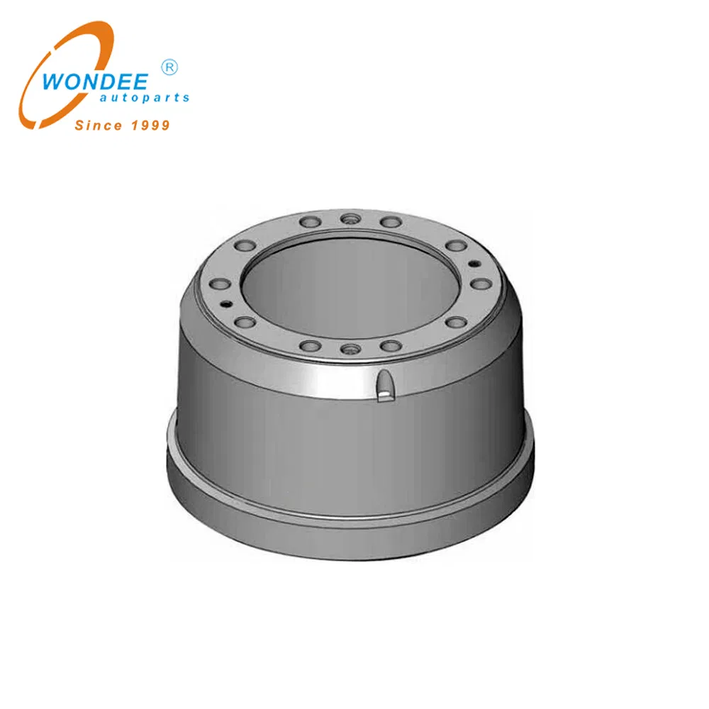 Тормозной барабан задний для грузовиков и прицепов