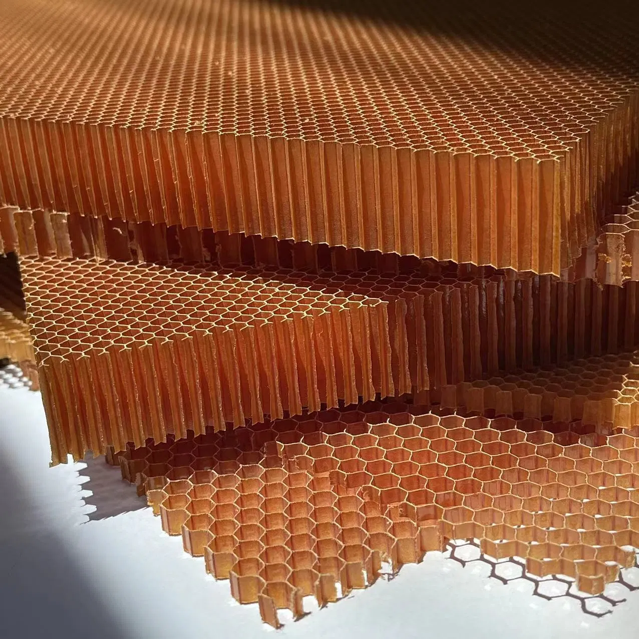 Light Weight High Strength DuPont Nomex Aramid Fiber Honeycomb