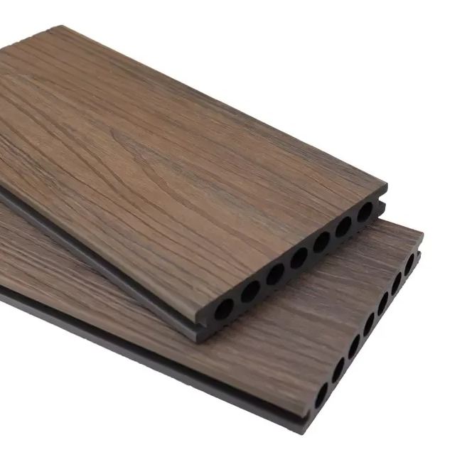 Park Outdoor WPC Floor Exterior WPC Decking