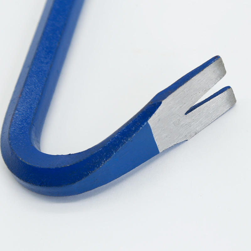 Forged Steel Crowbar Industrial Hand Tool Demolition Nail Pulling Pry Bar
