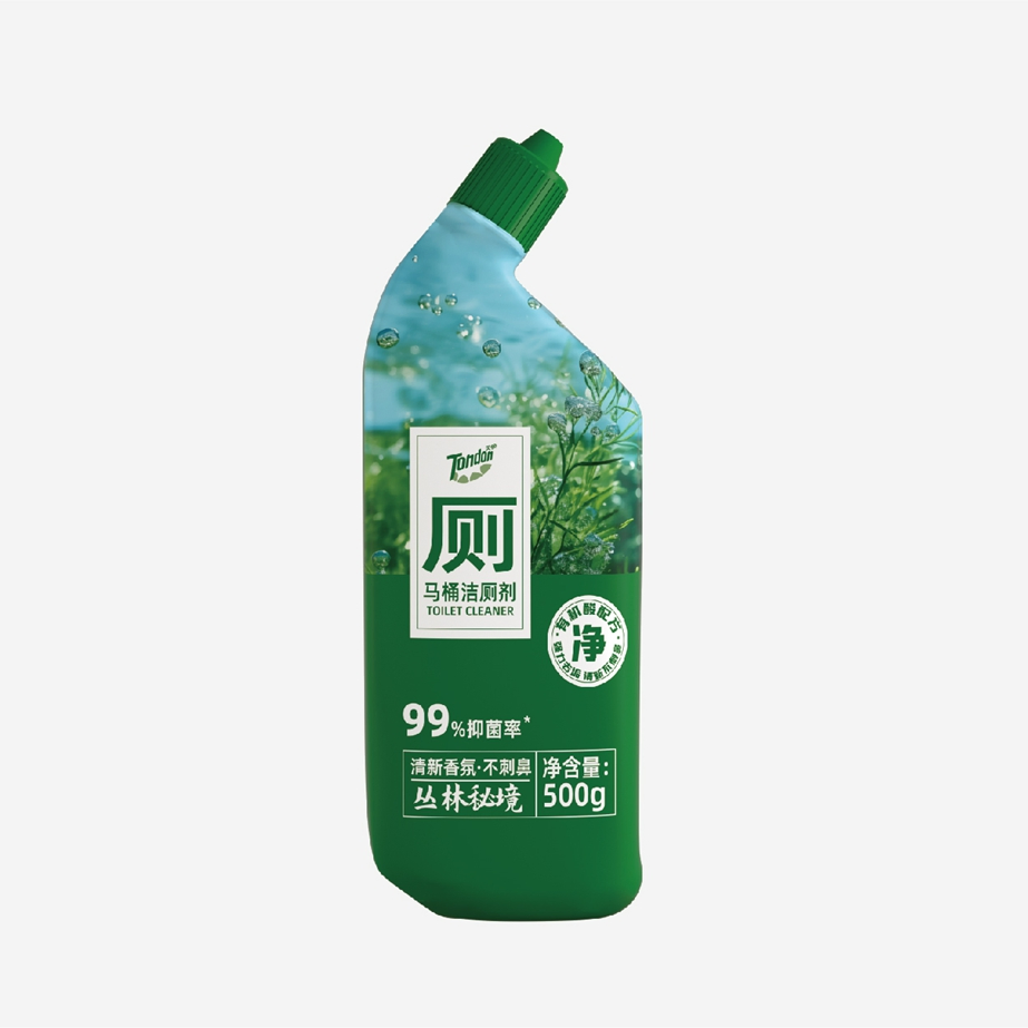 Household Bathroom Toilet Cleaner Liquid for Deep Cleaning and Fresh Smell