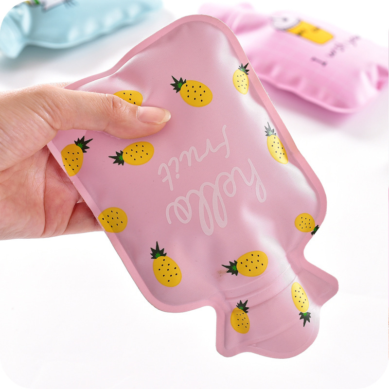 Original Factory Direct Cute Plush Water Thickened Safe Hand and Foot Warmer