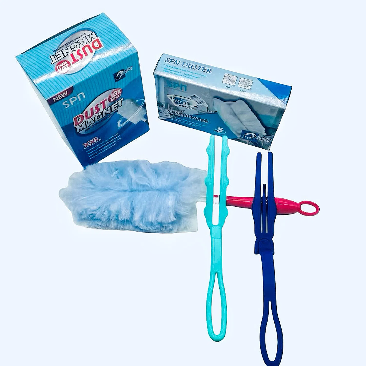 Eco-Friendly Disposable Duster Versatile Feather Duster- Functional Wipe, Microfiber Material