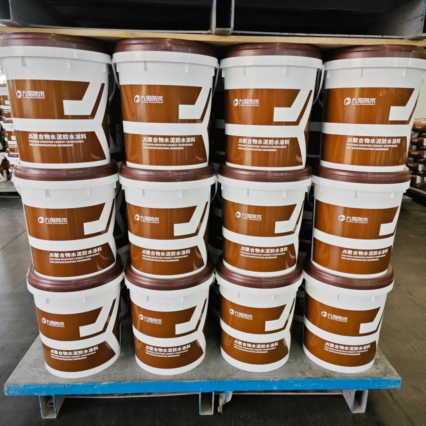 Easy-to-Apply, Green Js Polymer Cement Waterproof Paint