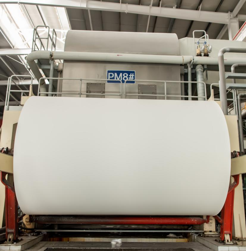 China Factory OEM Toilet Paper/Napkin/Facial Tissue Raw Material Mother Jumbo Roll
