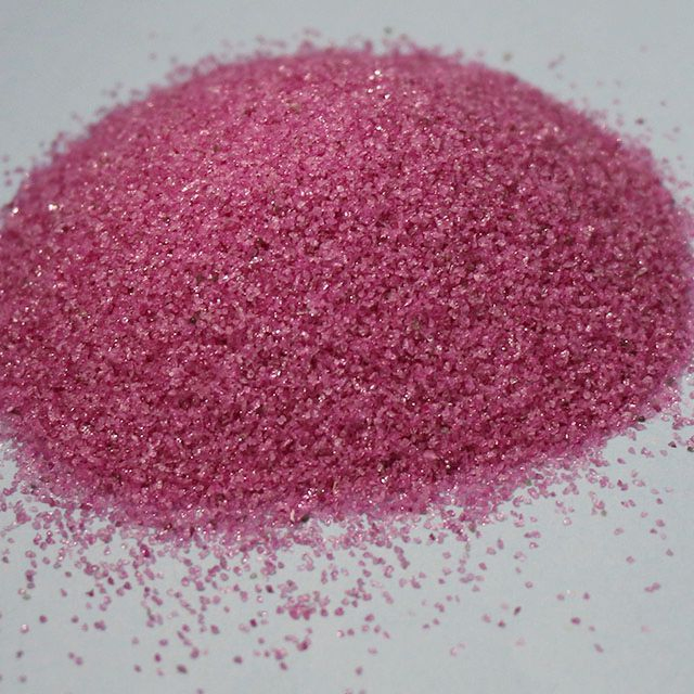 First Grade High Quality Pink Fused Alumina