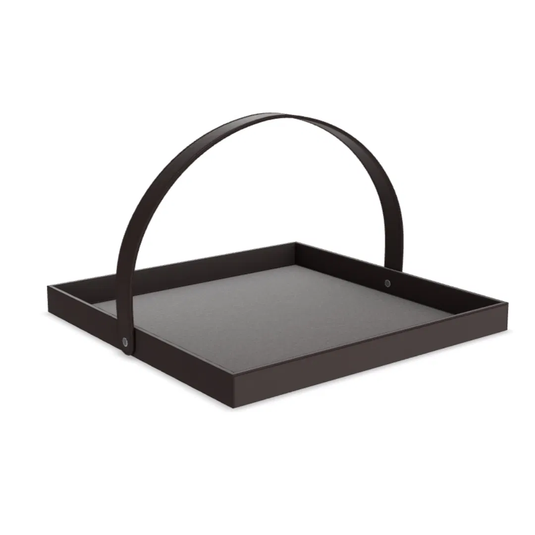 Classic Designs Fashion Turndown Tray for Slippers Shoes Made of Bio-Based Leather