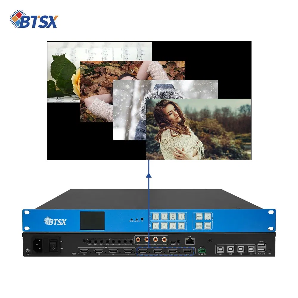 4K60 Seamless Switcher 4K60 Seamless Switcher