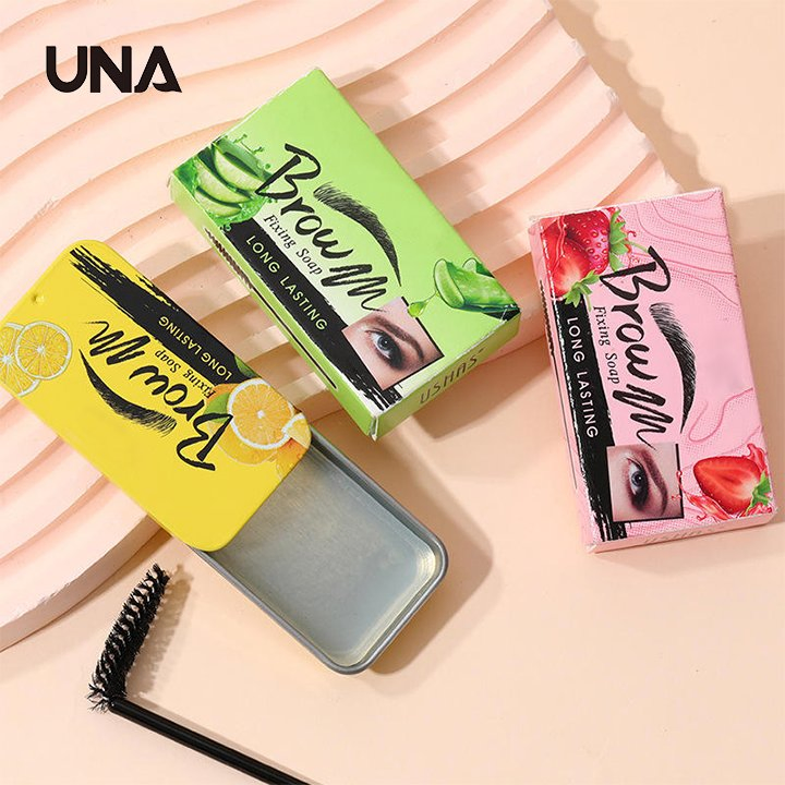 3 Kinds of Fragrant Eyebrow Cosmetics Styling Cream Gel Cream