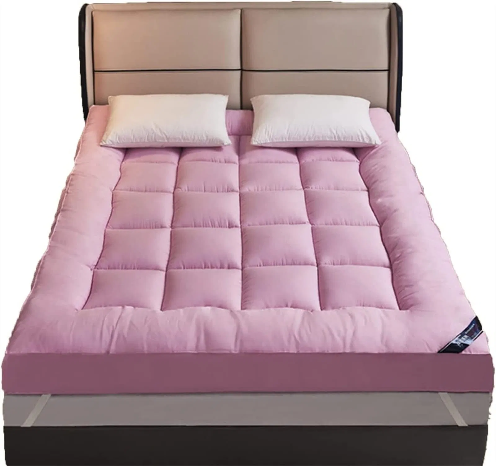 Folding Shikibuton Portable Topper Cotton Quilted Cover Bed Pad Pillow Mattress Topper