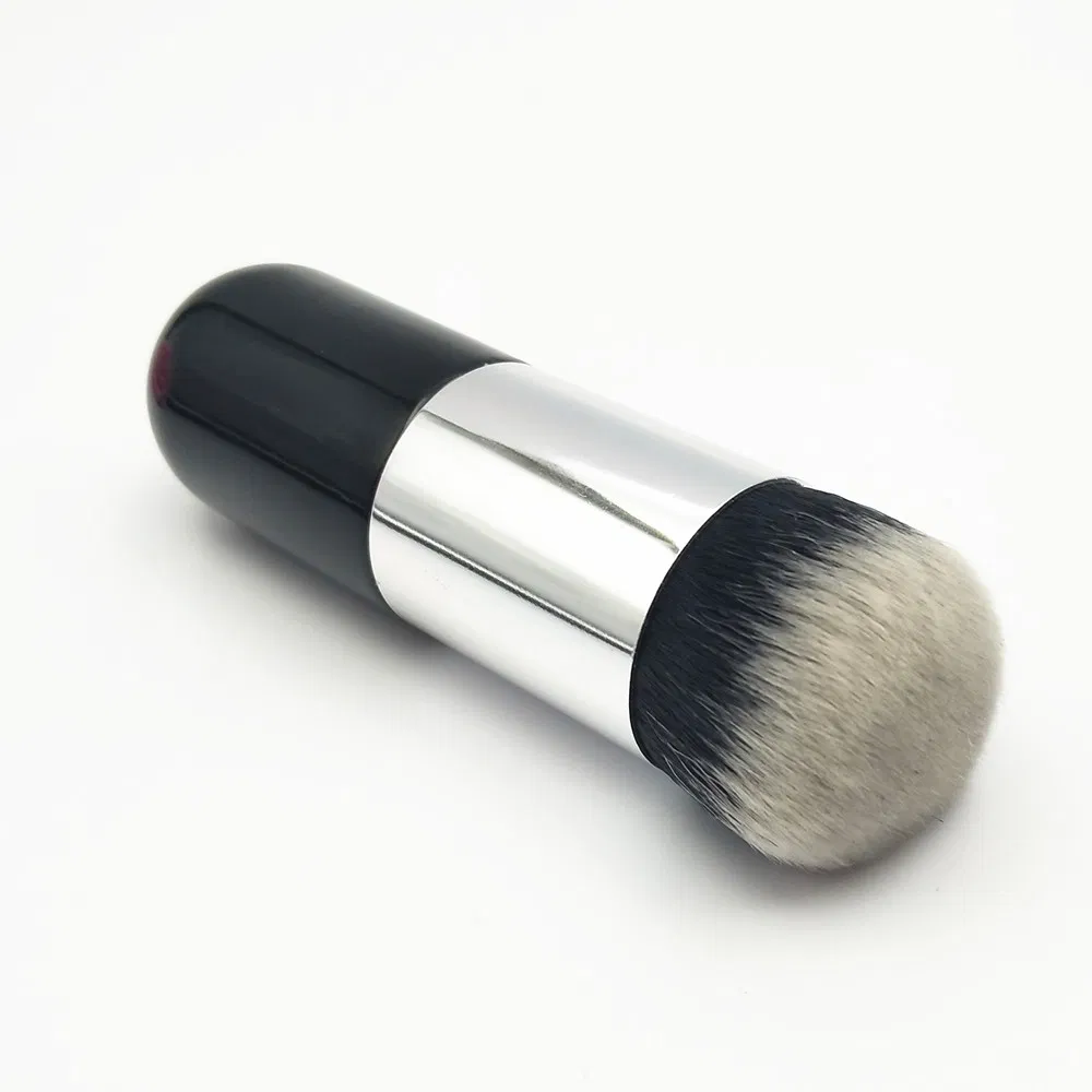 Profession Wood Handle Chubby Makeup Foundation Brush