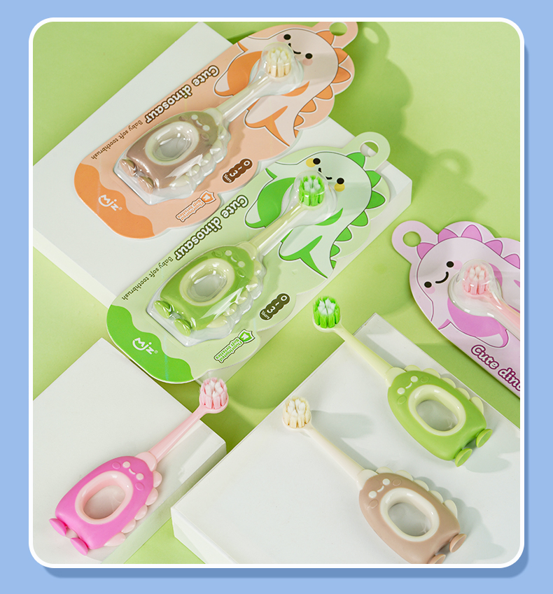 Silicone Kids Toothbrush for Durable and Hygienic Use
