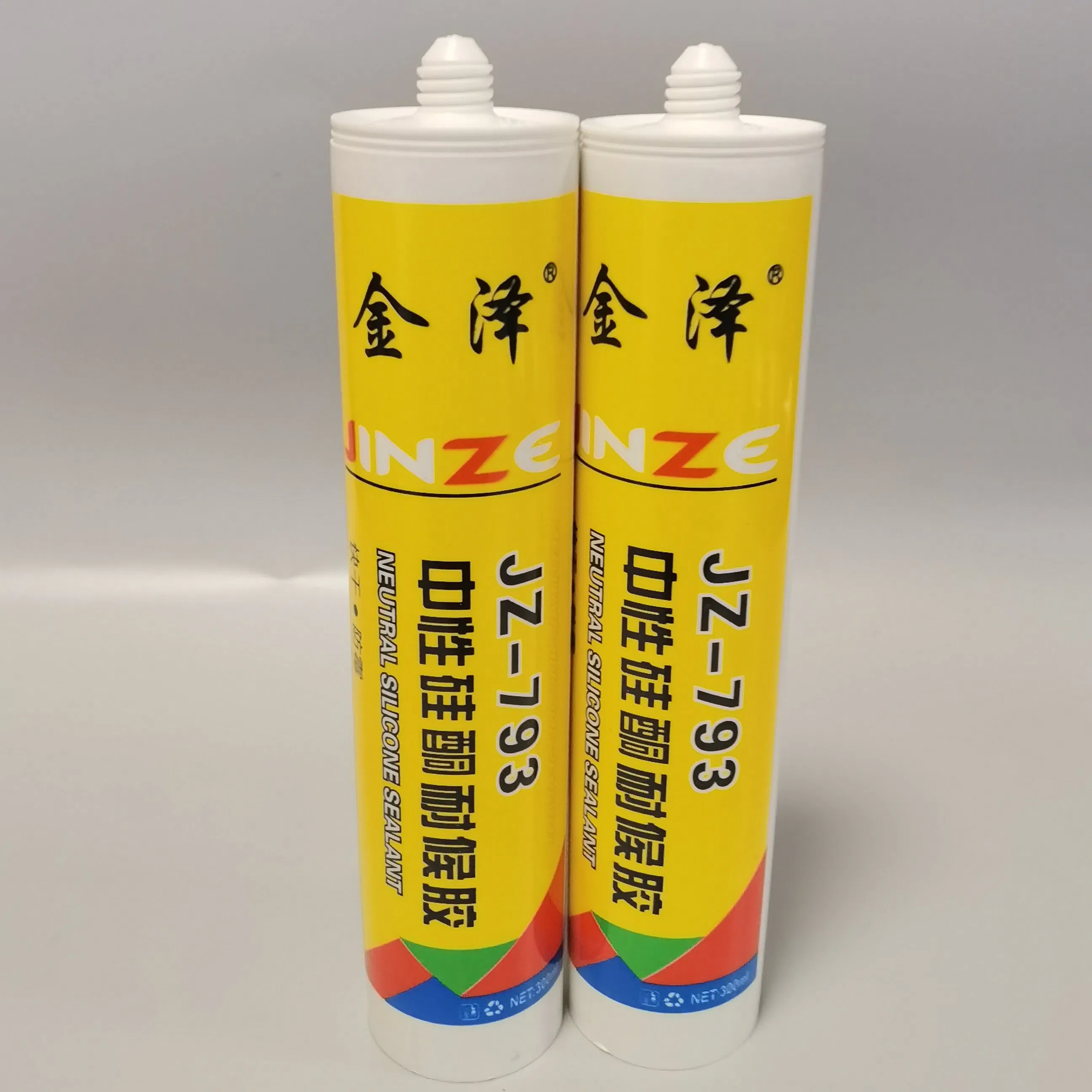 Neutral Silicone Sealant - Easy Cleanup and Application for All Users