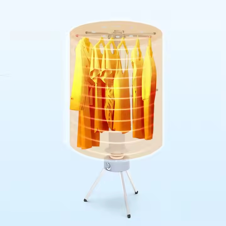 Automatic Freestanding Clothes Dryer for Children and Babies
